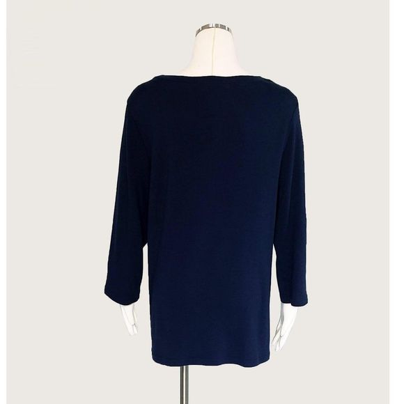 Karen Scott Woman Accent Sweater - Picture 5 of 6